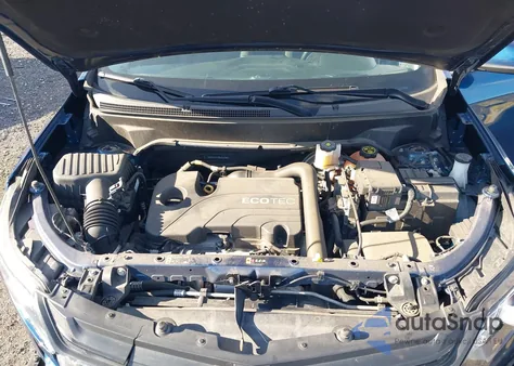 2021 Chevrolet Equinox Awd Lt z USA, uszkodzony, nr VIN 3GNAXUEV3ML321395